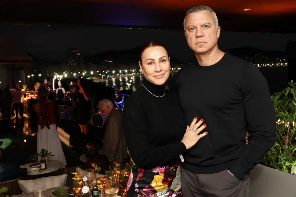 Aline Da Cunha E Ronaldo Barcellos