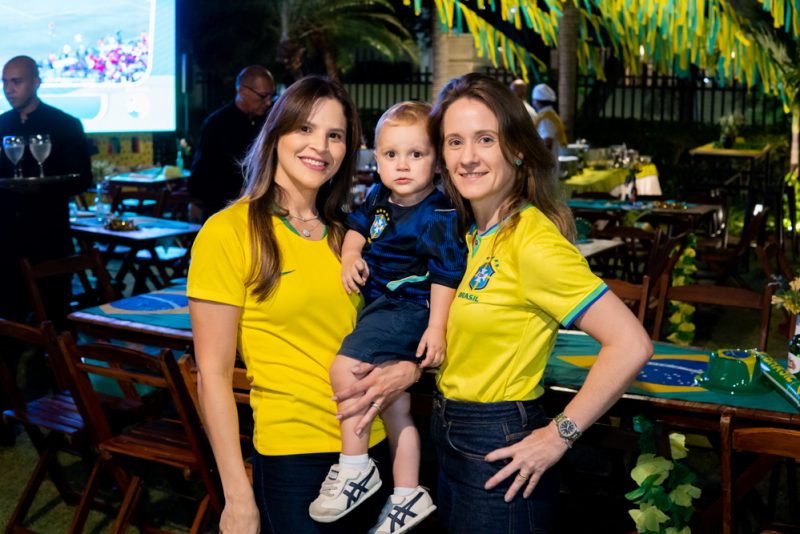 Brasil x Haiti - Em clima de Fan Fest, Sandra Arraes e Rocha Neto celebram vitória do Brasil com noite de experiências premium