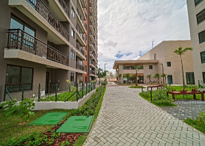 Amplas áreas Comuns