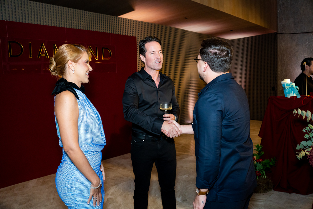 Ana Carolina Fontenele, Hugo Pego E Phelipe Carvalho