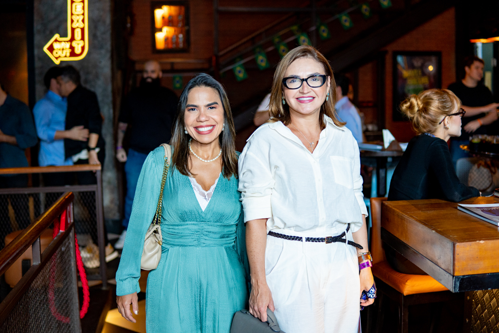 Ana Clarice Andrade E Luanna Façanha
