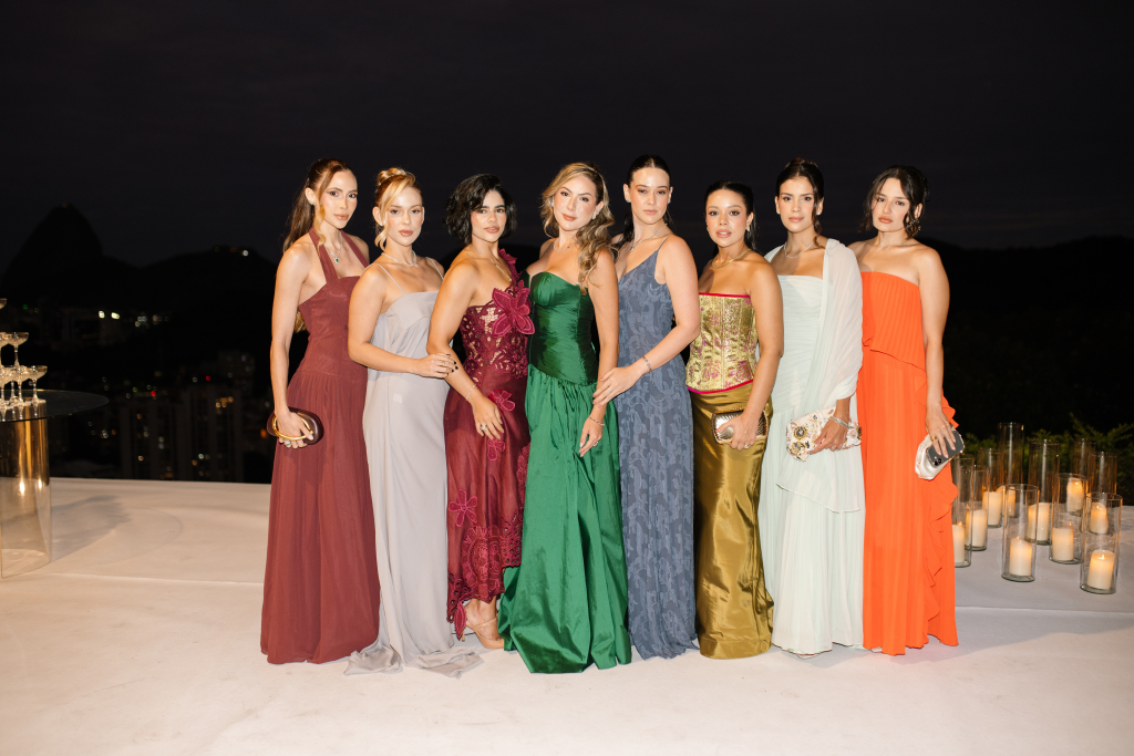 Ana Dauci, Jessica Mota, Eryka Miranda, Thays Pimentel, Ellayne Martins, Luana Silveira, Fernanda Freitas, Yanka Sousa