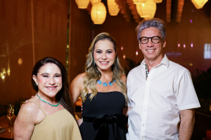 Ana Paula Aguiar, Talyzie Mihaliuc E Marcus Paulos