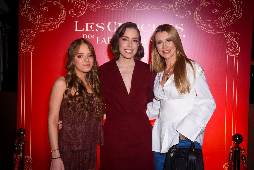 Ana Paula Seibert, Rafa Justus E Fabiana Justus 3349