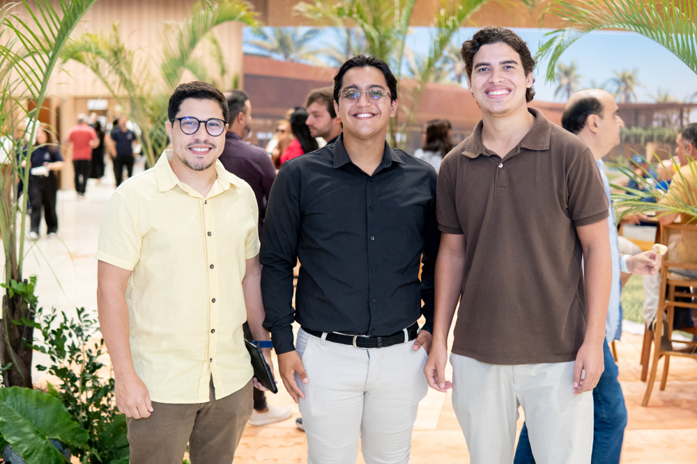Anderson Pacífico, João Carlos E Felipe Alan
