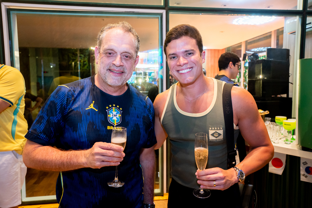 André Alencar E Marcos Lessa