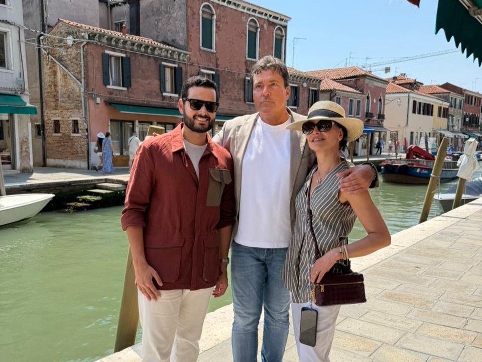 André Farias e Esther Constantino conduzem famílias empresárias brasileiras na Bienal de Veneza 2026