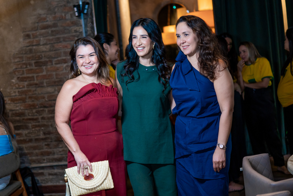 André Olmpio, Suzana Batista, Lia Quinderé E Suzana Batista