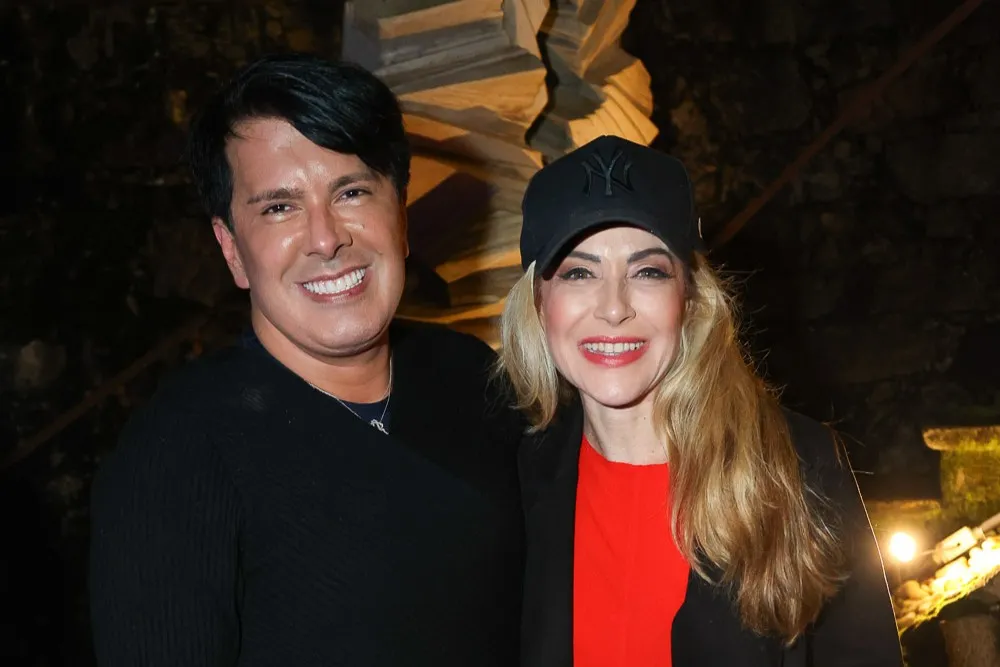 Andre Ramos E Alessandra Verney