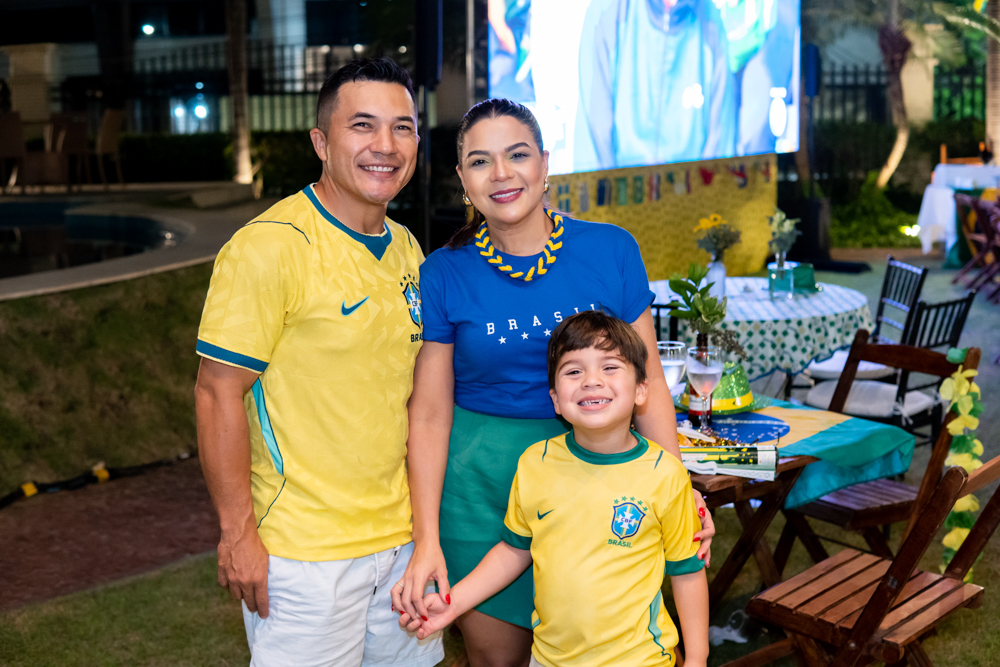 André Rocha, Auriele Teixeira E Nicolas Rocha