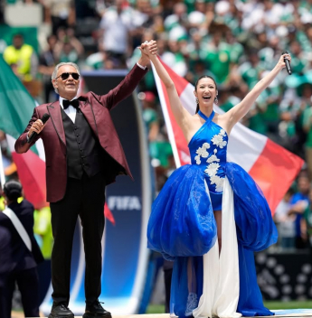 Shakira, Andrea Bocelli e astros internacionais marcam abertura da Copa do Mundo 2026