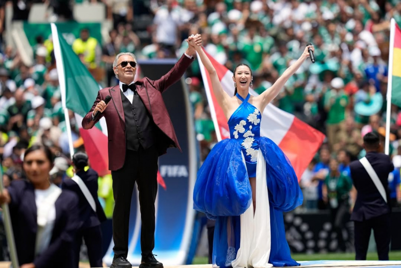 Andrea Bocelli E Ejae