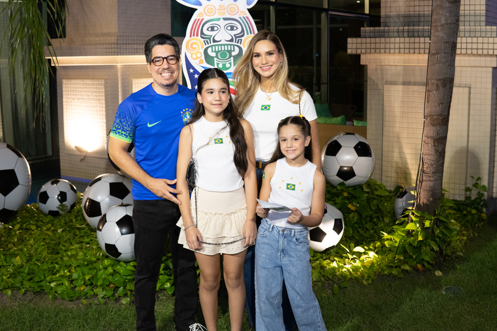 Andrei, Marina, Aline E Liz Aguiar