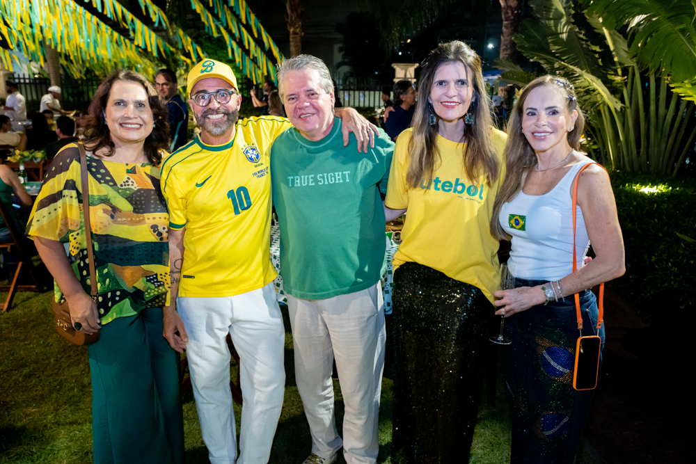 Andréia E Marcus Novais, Fábio E Luciana Campos, E Sandra Arraes