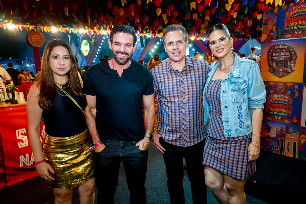 Anelise E Clóves Holanda, Gerson Cecchini E Mirella Accioly