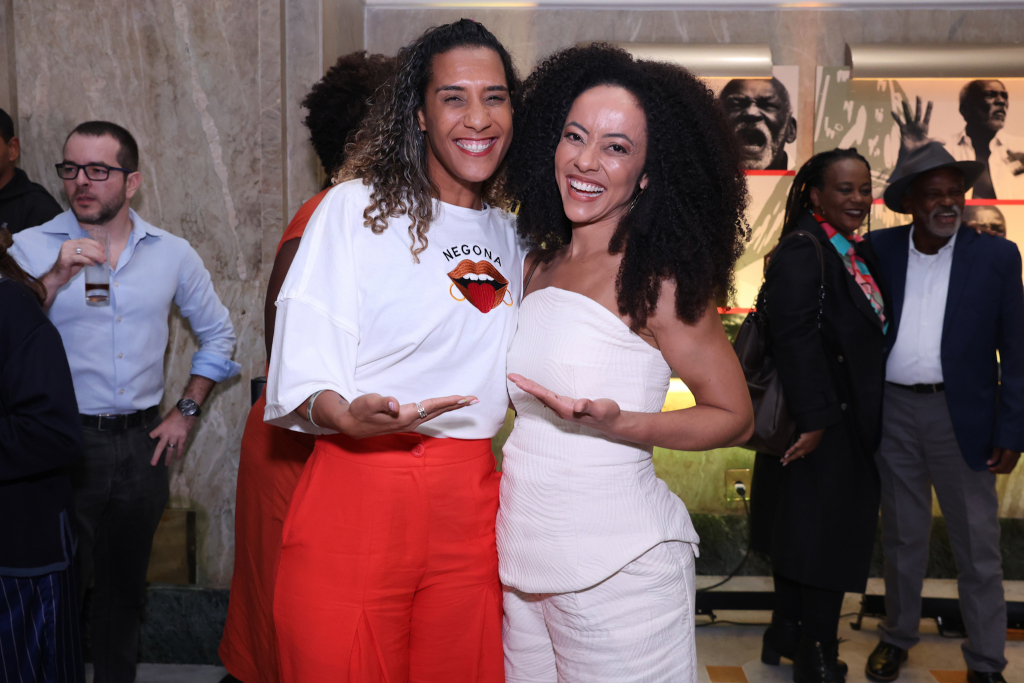 Anielle Franco E Valéria Almeida 2