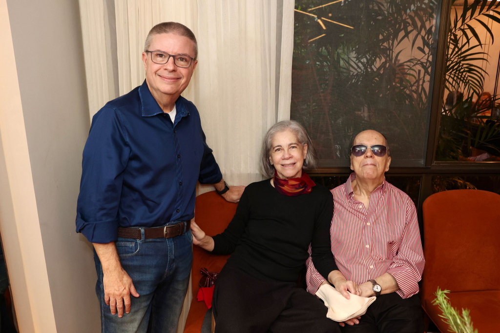 Antônio Anastasia, Marluce Dias E Professor Eurico Carvalho Da Cunha