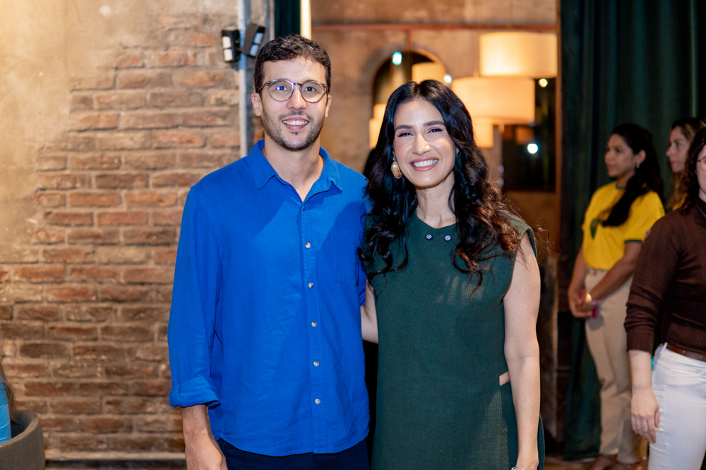 Antônio Câmara Neto E Lia Quinderé