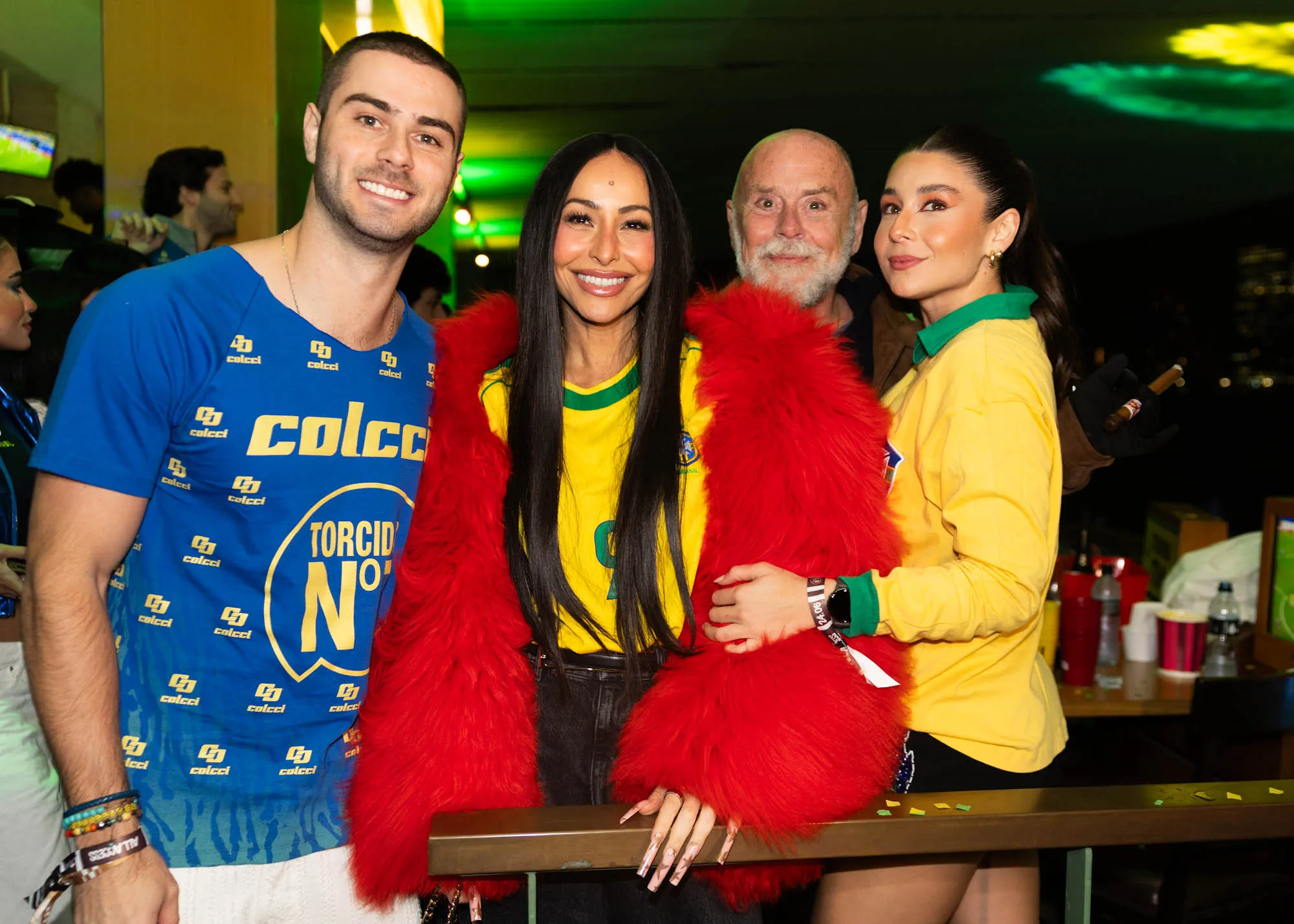 Torcida Nº1 transforma o Jockey Club de São Paulo em ponto de encontro da Copa
