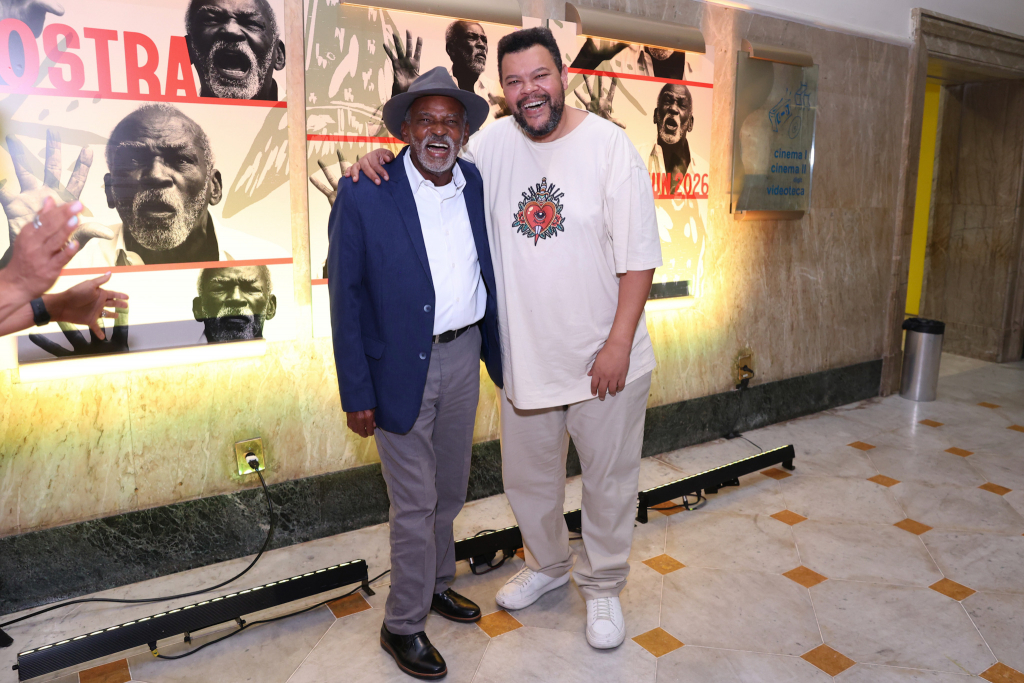 Antônio Pitanga E Babu Santana 2