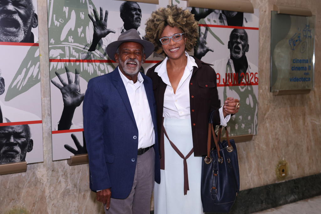 Antônio Pitanga E Lica Oliveira 1