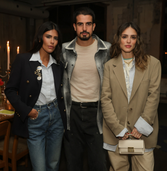 Isabelle Drummond, Anttónia Morais e Enzo Celulari marcam presença na estreia do Golden Goose Mata Lab em São Paulo