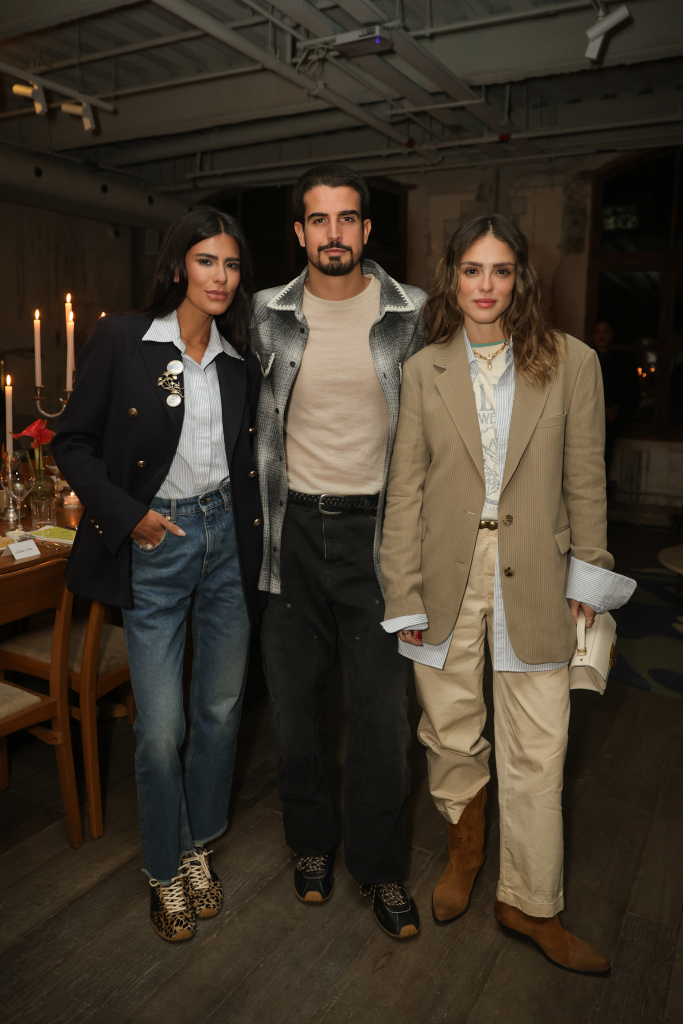 Anttónia Morais, Enzo Celulari E Isabelle Drummond