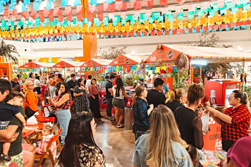 Iguatemi Bosque transforma São João em evento que amplia conexão com o cliente