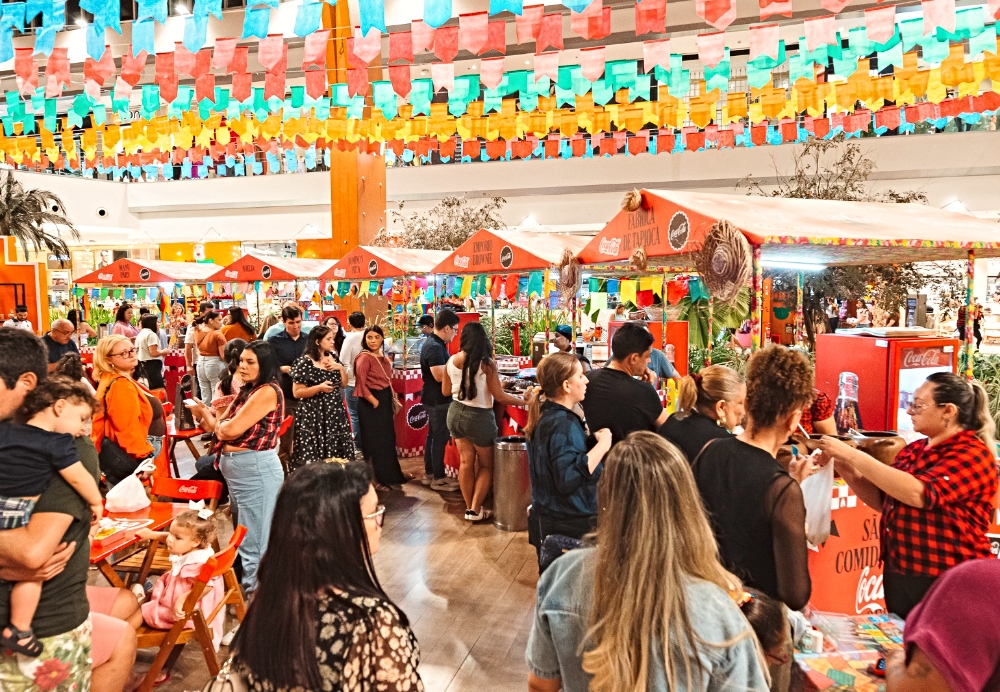 Iguatemi Bosque transforma São João em evento que amplia conexão com o cliente