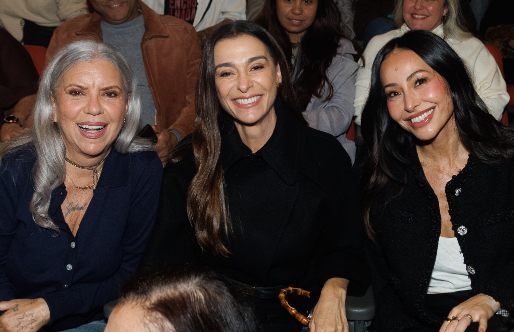 Astrid Fontenelle, Mônica Martelli E Sabrina Sato