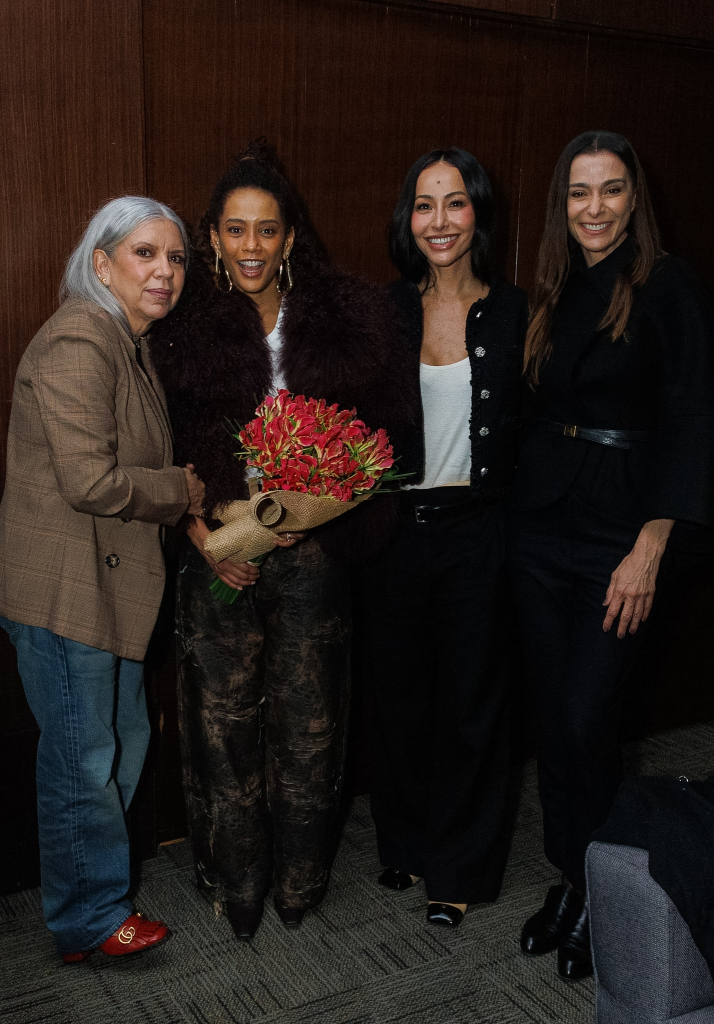 Astrid Fontenelle, Tais Araujo, Sabrina Sato E Mônica Martelli
