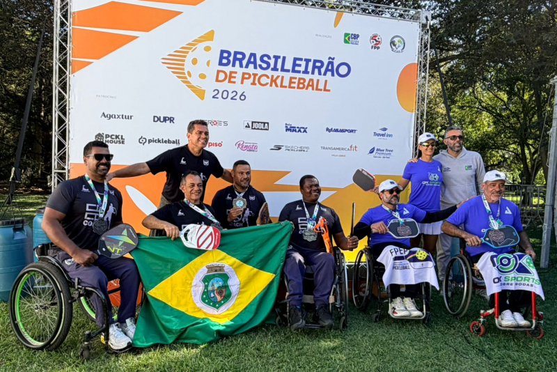 Atletas Cearenses Conquistam Título Nacional E Ampliam Presença Do Estado Nas Competições De Raquete