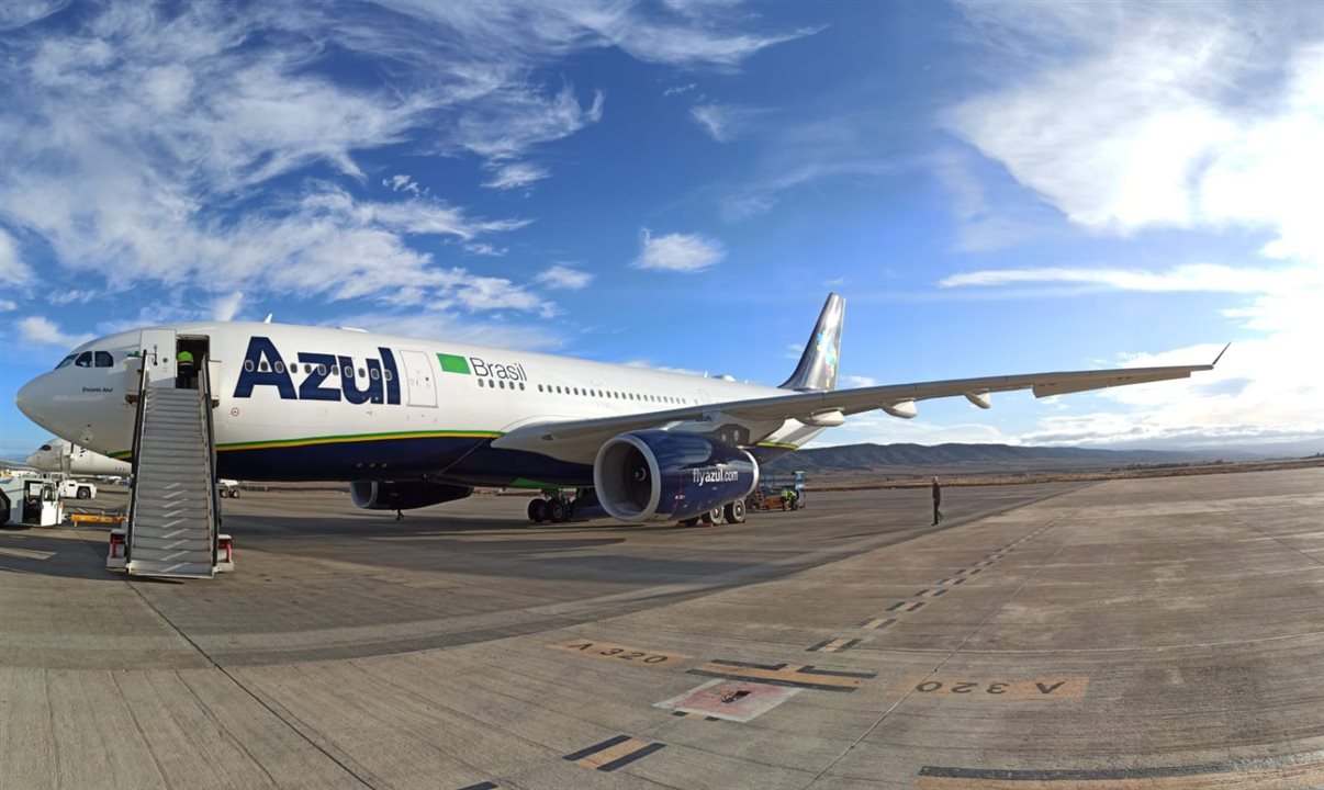 Azul amplia frota de longo curso com chegada de novo Airbus A330neo