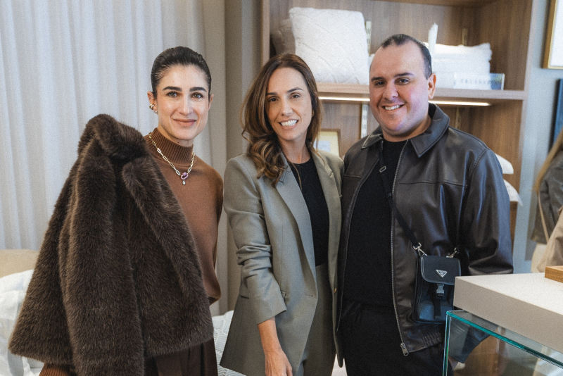 Trussardi inaugura novo espaço em São Paulo com presença de referências do décor brasileiro