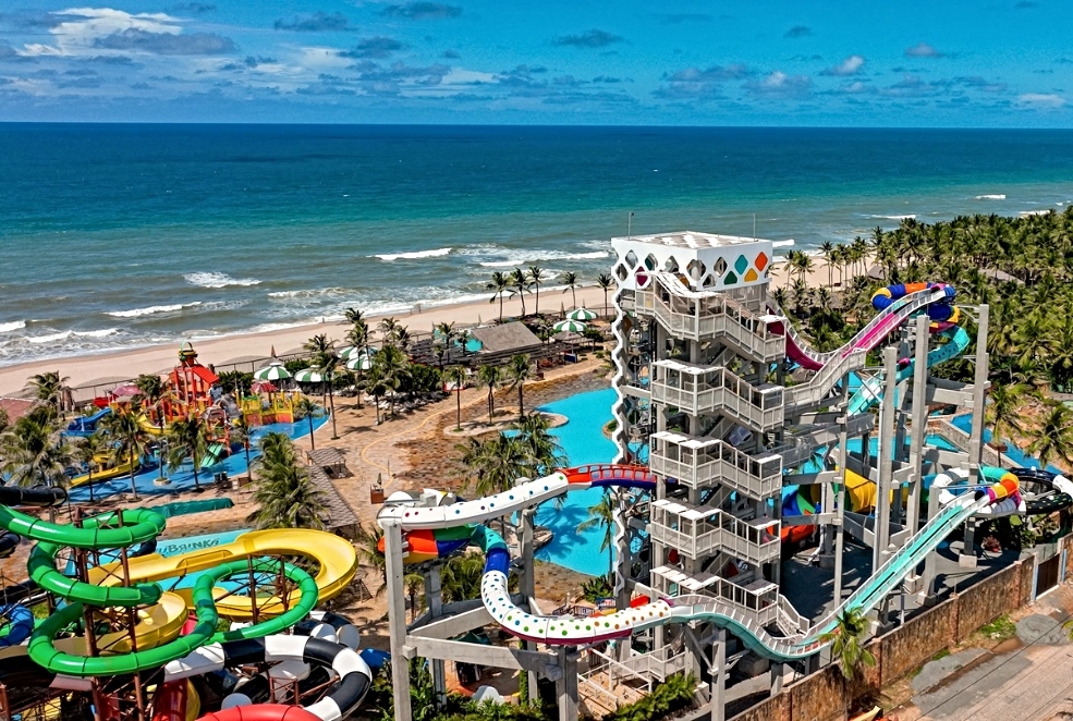 Beach Park se destaca entre as atrações turísticas mais vendidas do Brasil