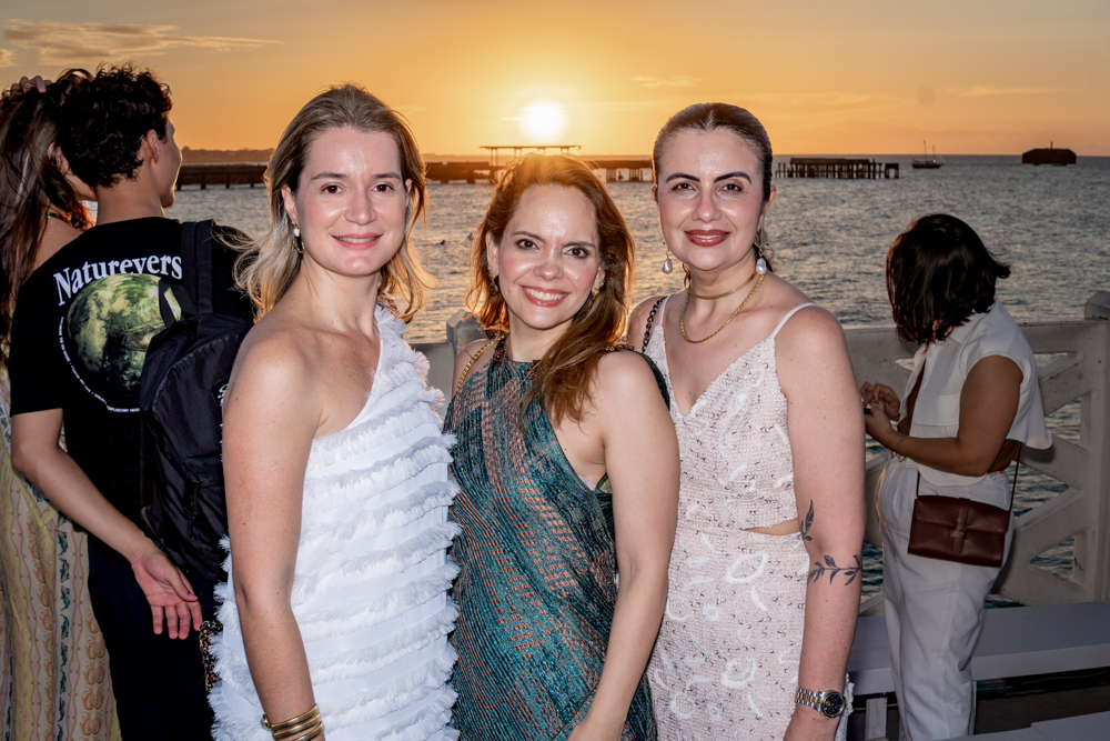Beatriz Rosa, Gerusa Cavalcante E Kelly Lacerda