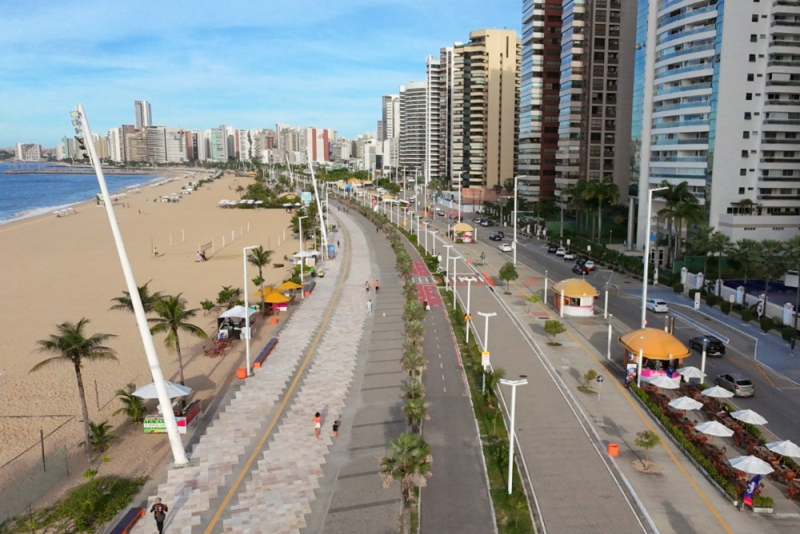 Fortaleza reforça seu protagonismo como hub de destaque no turismo brasileiro