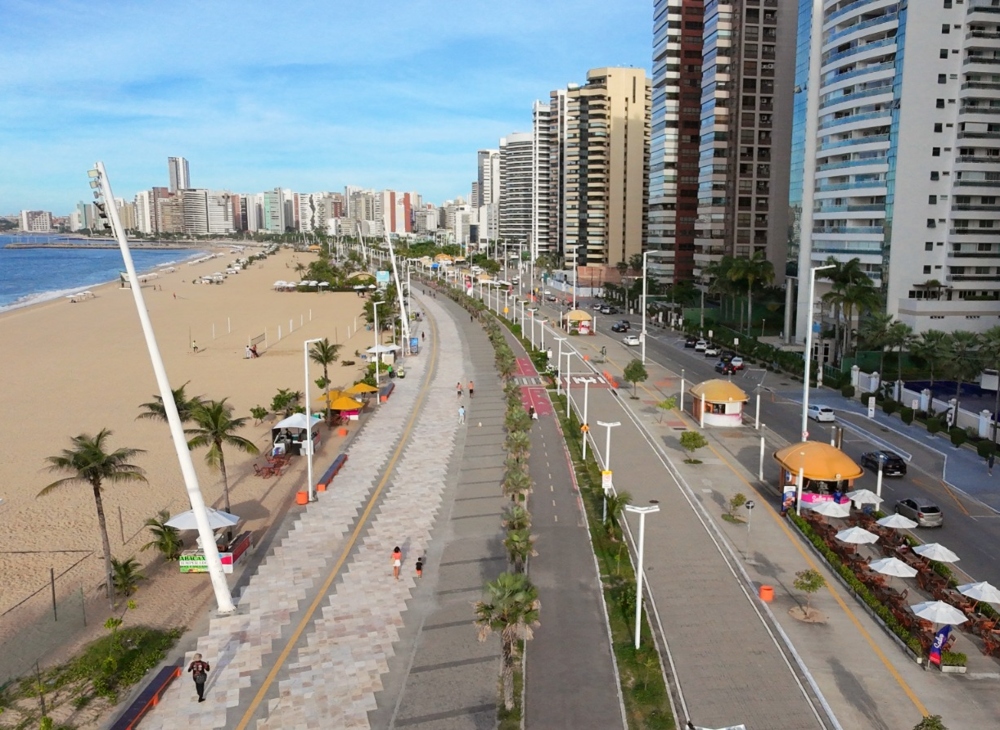 Fortaleza reforça seu protagonismo como hub de destaque no turismo brasileiro