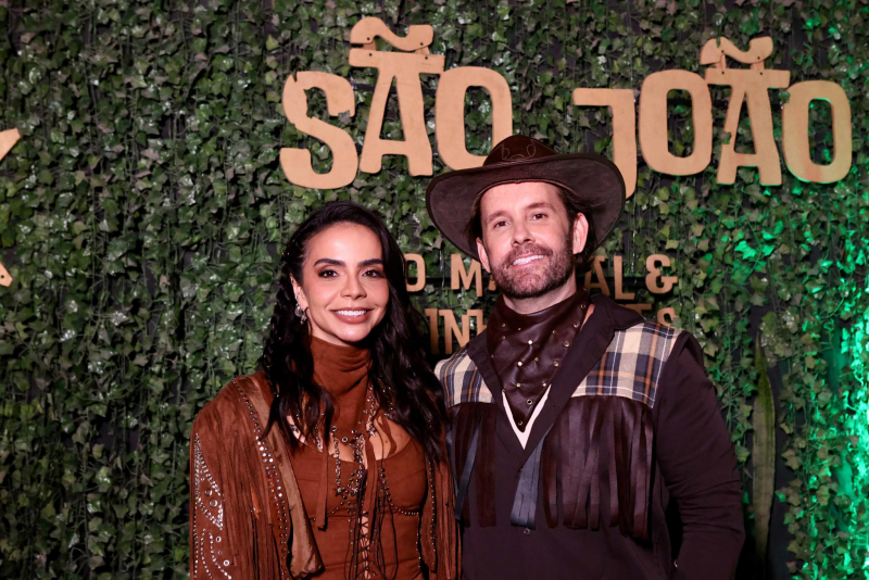 Festa Junina - Arraiá de Leo Marçal e Belinha Lopes reúne Wanessa Camargo e famosos no Rio de Janeiro