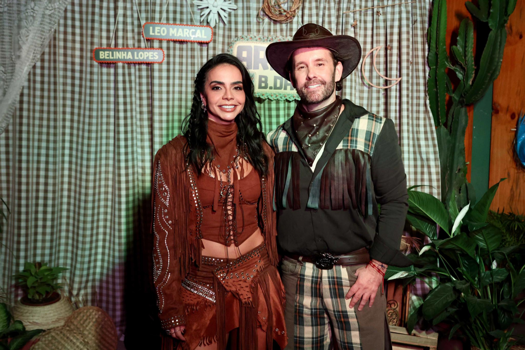 Belinha Lopes E Lao Marçal 7575