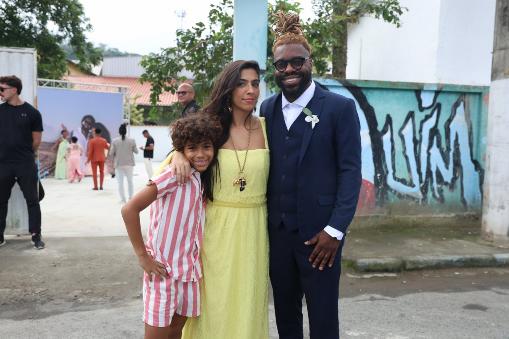 Benedita Casé E Feyjao