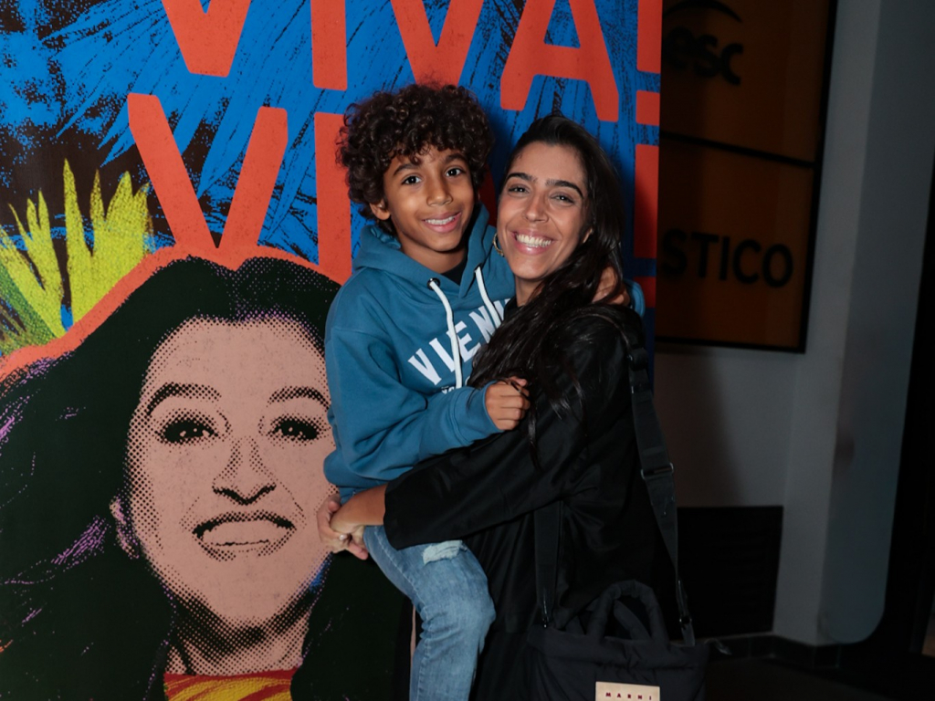 Benedita Casé E O Filho