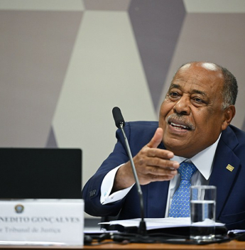 Senado aprova Benedito Gonçalves para a Corregedoria Nacional de Justiça