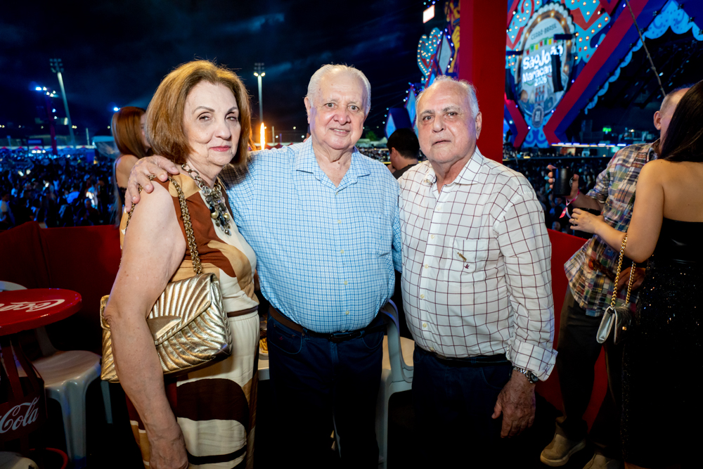 Berenice Cavalcante, Roberto Pessoa E Joaquim Cavalcante