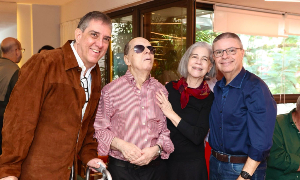 Bernardo Schor, Professor Eurico Carvalho Da Cunha, Marluce Dias E Antônio Anastasia