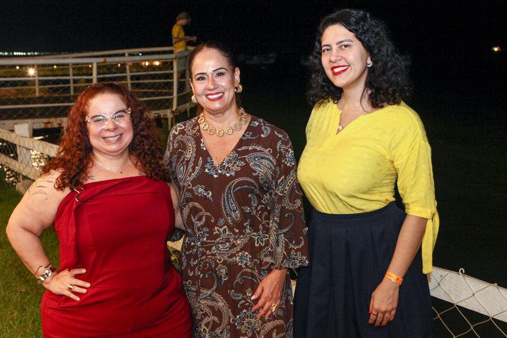 Betânia Garcia, Selma Braga E Taisa Magalhães