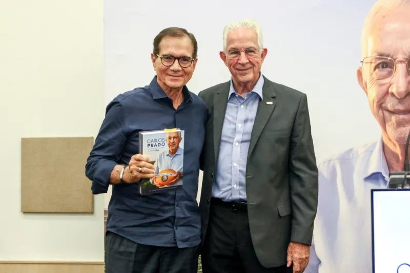Legado empresarial - Setor produtivo prestigia lançamento do livro de Carlos Prado na PEC Brasil