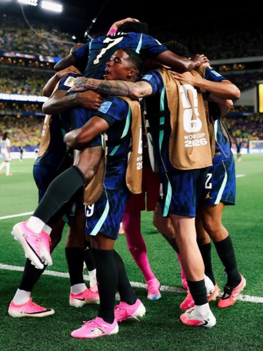 Brasil X Haiti