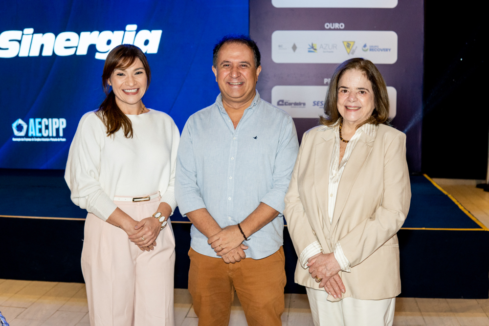 Brígida Miola, Luís Simões E Roseane Medeiros