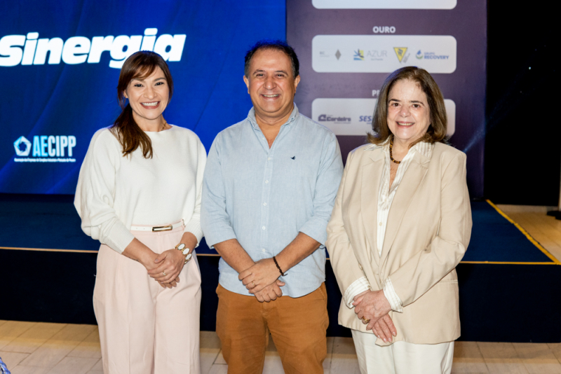 18º Sinergia - AECIPP e Lourival Sant’Anna debatem os impactos da nova ordem econômica global